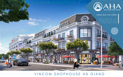 VINCOM SHOPHOUSE HÀ GIANG