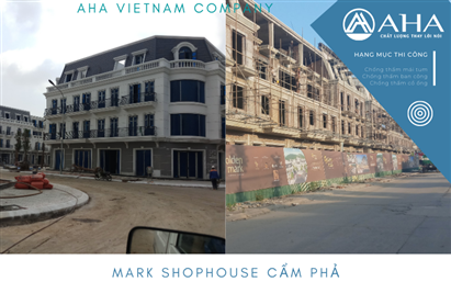 DỰ ÁN GOLD MARK SHOPHOUSE CẨM PHẢ