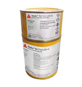 Sikadur 752 xử lý vết nứt tường bê tông - Nhựa bơm epoxy hai thành phần có độ nhớt thấp