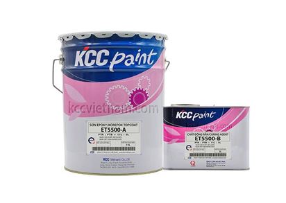ET5500 - Sơn Sàn Epoxy Kháng Hóa Chất