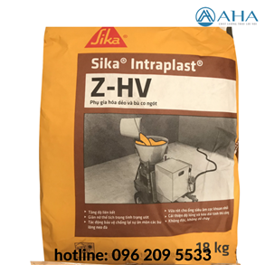 Sika Intraplast Z-HV - Phụ gia hóa dẻo và bù co ngót dùng sản xuất vữa lỏng