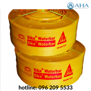 Băng cản nước Sika waterbar PVC O25 - Chống thấm khe co giãn (cuộn 20met)