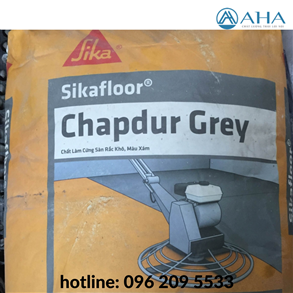 Sikafloor Chapdur grey - Chất làm cứng sàn gốc xi măng màu xám