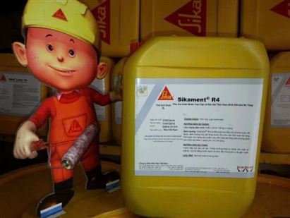 Sikament R4 - Phụ gia giảm nước kéo dài thời gian ninh kết bê tông