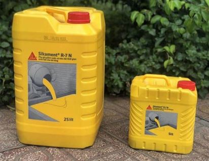 Sikament R7 N- Phụ gia giảm nước, kéo dài thời gian ninh kết cho bê tông