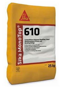 Sika Monotop 610 - Vữa sửa chữa bê tông