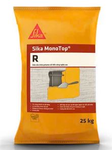 Sika Monotop R - Vữa sửa chữa bê tông