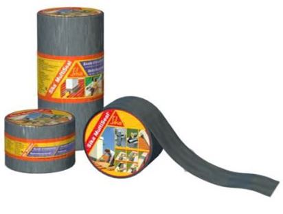 Sika Multiseal 10mx7.5cm (Grey) - Băng dính chống thấm khe tiếp giáp