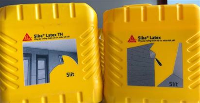 Sika Latex - Phụ gia chống thấm và tác nhân kết nối