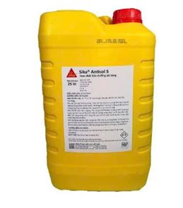 Sika Antisol E - Hợp chất gốc parafin bảo dưỡng bê tông