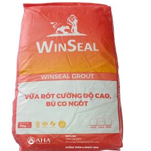 Winseal Grout  - Vữa rót gốc xi măng, bù co ngót