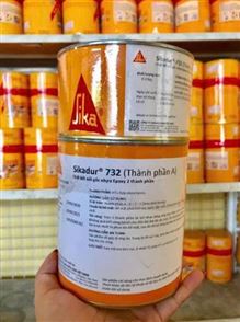 Sikadur 732 kết nối bê tông cũ và bê tông mới - Chất kết nối gốc nhựa Epoxy 2 thành phần